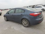 2016 Kia Forte Lx Blue vin: KNAFX4A63G5484062