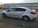 2016 Kia Forte Lx Серебряный vin: KNAFX4A63G5485390