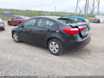 2016 Kia Forte Lx Черный vin: KNAFX4A63G5520199