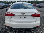 2016 Kia Forte Lx White vin: KNAFX4A63G5596618