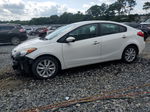 2016 Kia Forte Lx White vin: KNAFX4A63G5596618