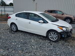 2016 Kia Forte Lx White vin: KNAFX4A63G5596618