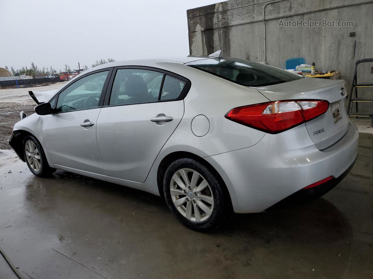 2016 Kia Forte Lx Silver vin: KNAFX4A64G5468551