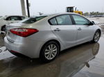 2016 Kia Forte Lx Silver vin: KNAFX4A64G5468551