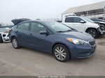 2016 Kia Forte Lx Navy vin: KNAFX4A64G5508692