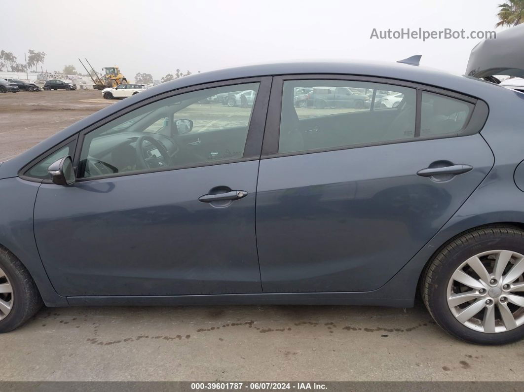 2016 Kia Forte Lx Navy vin: KNAFX4A64G5508692