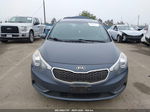 2016 Kia Forte Lx Navy vin: KNAFX4A64G5508692