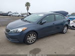 2016 Kia Forte Lx Navy vin: KNAFX4A64G5508692