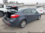 2016 Kia Forte Lx Navy vin: KNAFX4A64G5508692