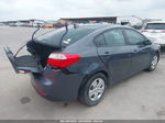 2016 Kia Forte Lx Gray vin: KNAFX4A64G5516629