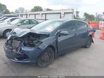 2016 Kia Forte Lx Gray vin: KNAFX4A64G5516629