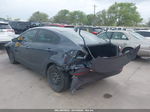 2016 Kia Forte Lx Gray vin: KNAFX4A64G5516629