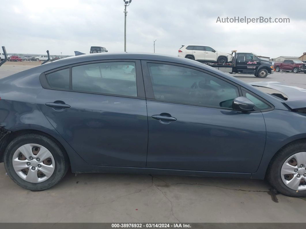 2016 Kia Forte Lx Gray vin: KNAFX4A64G5516629