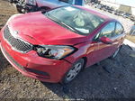 2016 Kia Forte Lx Red vin: KNAFX4A64G5520468