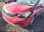 2016 Kia Forte Lx Red vin: KNAFX4A64G5520468