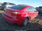 2016 Kia Forte Lx Red vin: KNAFX4A64G5520468