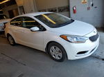 2016 Kia Forte Lx White vin: KNAFX4A64G5528828