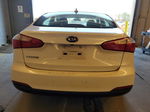 2016 Kia Forte Lx White vin: KNAFX4A64G5528828