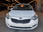 2016 Kia Forte Lx White vin: KNAFX4A64G5528828