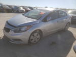 2016 Kia Forte Lx Silver vin: KNAFX4A64G5537917