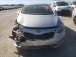 2016 Kia Forte Lx Silver vin: KNAFX4A64G5537917