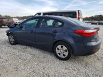 2016 Kia Forte Lx Blue vin: KNAFX4A64G5552451