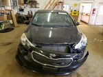 2016 Kia Forte Lx Черный vin: KNAFX4A64G5558248