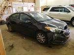 2016 Kia Forte Lx Черный vin: KNAFX4A64G5558248