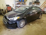 2016 Kia Forte Lx Black vin: KNAFX4A64G5558248