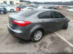 2016 Kia Forte Lx Gray vin: KNAFX4A64G5602555