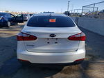 2016 Kia Forte Lx Белый vin: KNAFX4A65G5453749