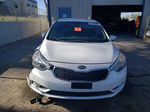 2016 Kia Forte Lx Белый vin: KNAFX4A65G5453749