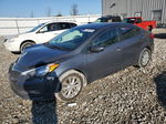 2016 Kia Forte Lx Blue vin: KNAFX4A65G5454027