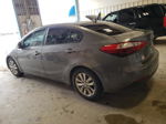 2016 Kia Forte Lx Gray vin: KNAFX4A65G5481793