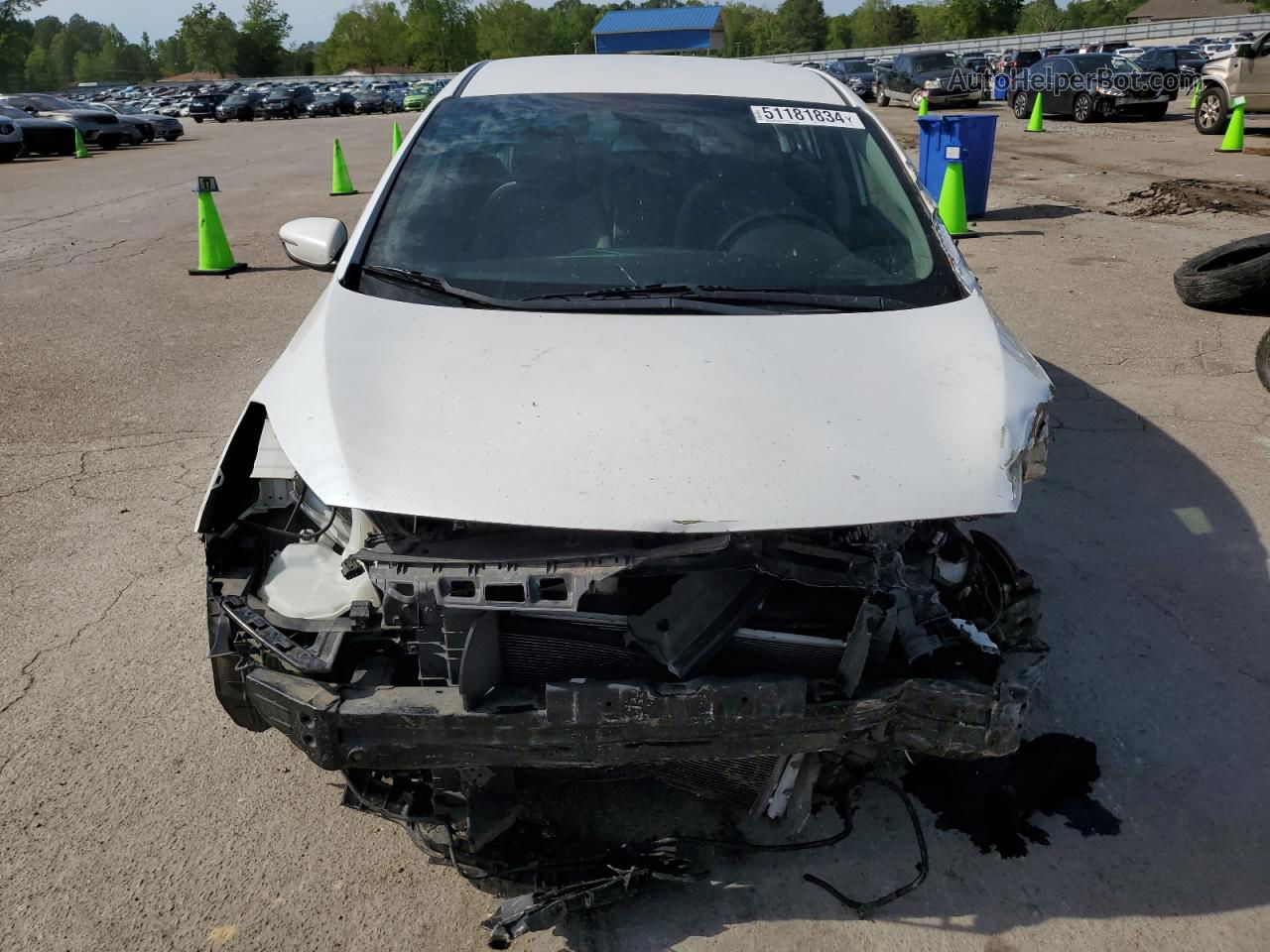 2016 Kia Forte Lx White vin: KNAFX4A65G5502996