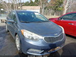 2016 Kia Forte Lx Серый vin: KNAFX4A65G5513562