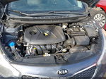 2016 Kia Forte Lx Gray vin: KNAFX4A65G5513562