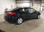 2016 Kia Forte Lx Черный vin: KNAFX4A65G5521189