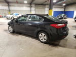 2016 Kia Forte Lx Черный vin: KNAFX4A65G5521189