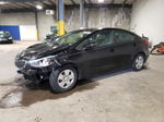 2016 Kia Forte Lx Черный vin: KNAFX4A65G5521189