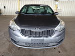 2016 Kia Forte Lx Gray vin: KNAFX4A65G5523783