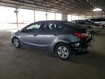 2016 Kia Forte Lx Серый vin: KNAFX4A65G5523783