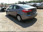 2016 Kia Forte Lx Gray vin: KNAFX4A65G5527106