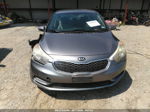 2016 Kia Forte Lx Gray vin: KNAFX4A65G5527106