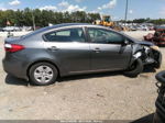 2016 Kia Forte Lx Gray vin: KNAFX4A65G5527106