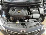 2016 Kia Forte Lx Синий vin: KNAFX4A65G5532340