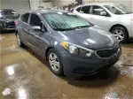 2016 Kia Forte Lx Синий vin: KNAFX4A65G5532340