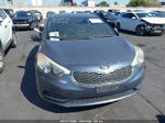 2016 Kia Forte Lx Серый vin: KNAFX4A65G5533195