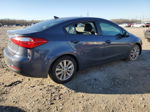 2016 Kia Forte Lx Blue vin: KNAFX4A65G5552510