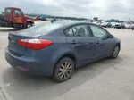 2016 Kia Forte Lx Синий vin: KNAFX4A65G5573146